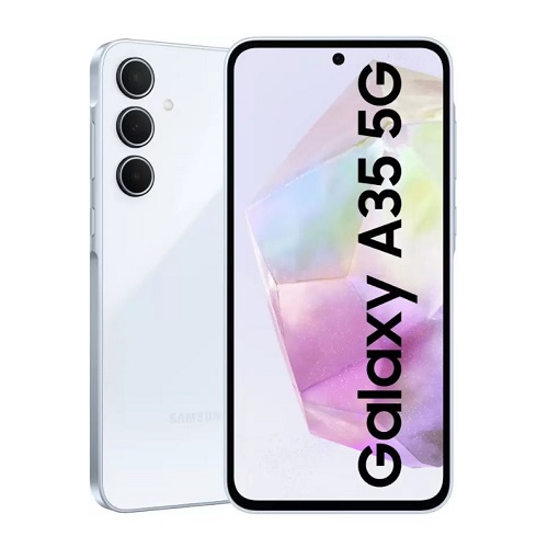 Samsung Galaxy A35 5G Iceblue Samsung Galaxy A35 5G Iceblue
